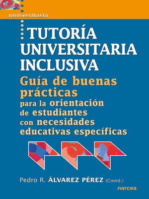 cover image of Tutoría universitaria inclusiva